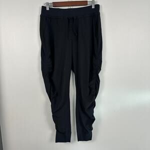Athleta Attitude Pant Womens Size 8 Jogger Black Workout